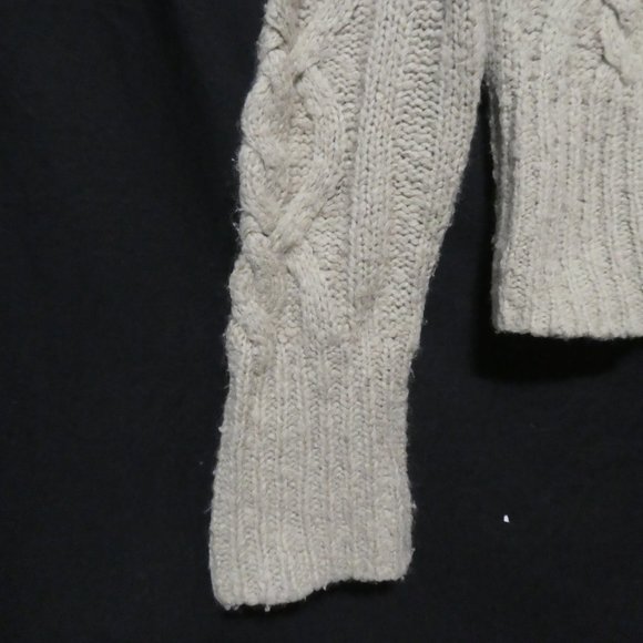 JACOB ANNEXE | small | Cable Knit Turtleneck Sweater | NWOT - Picture 6 of 16
